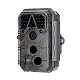 Meidase P60 Pro Trail Camera, 48MP 2K Video, Clear 100ft Night Vision Game Camera Motion Activated Waterproof