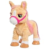 furReal Cinnamon My Stylin’ Pony, Kids Toys for Ages 4 Up by Just Play