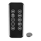 Replacement for Bose SoundDock 10 Remote with CR2025 Battery, Also Fit for Bose Sounddock Series 2 3 II III Digital Music System Remote Control