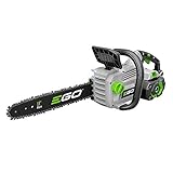 EGO Power+ CS1804 18-Inch 56-Volt Cordless Chain Saw 5.0Ah Battery and Charger Included