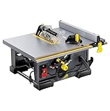 Upstreman Work M1 Pro Portable Table Saw, 13Amp Compact Tablesaw 5700RPM, 8.25' Table Saw w/24T Blade, Dust Collector, Onboard Carrying Handle Easy to Carry, Adjustable Cut Depth and Angle, for DIY