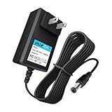 PwrON DC 9V 1A AC Adapter Power Cord Replacement Leapfrog Charger for LeapPad 2, LeapPad 1 Tablets, LeapsterGS Explorer, Leapster Explorer and Leapster2 (6.6ft Long Cable)