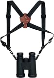Binocular Harness Strap for Hunting, X-shaped Decompression Binocular Straps for Birding, Binocular Straps Harness, Suitable for Outdoor Camping, Hiking, Outdoor Survival, Search and Rescue Activities
