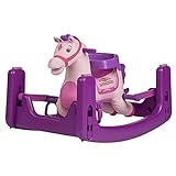 Rockin' Rider Lavender - Grow-With-Me Pony, Pink, Large