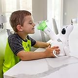 HealthSmart Humidifier and Personal Steam Inhaler for Kids Includes an Aromatherapy Tank and Facial Mask that Offers a Quick 6-9 Minute Therapy with Variable Steam Adjustment, Digger Dog