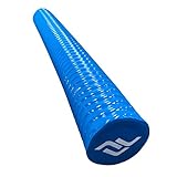 IMMERSA Jumbo Swimming Pool Noodles, Premium Soft Foam Noodles for Swimming and Floating, Lake Floats, Pool Floats for Adults and Kids. (Bahama Blue)