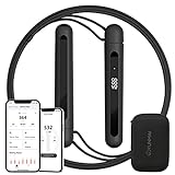 YUNMAI Smart Jump Rope, Speed Skipping Rope for Fitness, Adjustable Counting Digital Jump Rope with APP Data Analysis for Gym Crossfit, Jumping Rope for Men Women Kids Girls Exercise Training