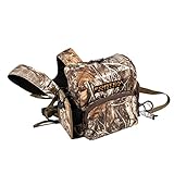 Fortem Outdoors Bino Harness Chest Pack Binocular Harness Bag for Hunting and Rangefinder Case Hunting Pack for Bird Watching, Travel, Hunting, Concerts, Sports