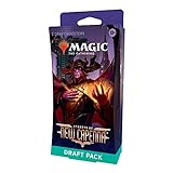 Magic: The Gathering Streets of New Capenna 3-Booster Draft Pack | 45 Magic Cards