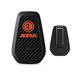 AOFAR Metal Landing Pad, Rangefinder Bite Clip for Magnetic Golf Towel, Golf Rangefinder, Magnetic Golf Accessories and Easy to Install on The Golf Bag or Belt