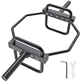 SELEWARE Hex Bar Barbell Trap Bar for Deadlifts Shrugs Squats Farmers Carries, Heavy Duty Deadlift Bar with Smooth Welds, 800 lbs Capacity