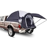 Offroading Gear 5.5ft Truck Bed Camping Tent w/Canopy | Waterproof | Compatible with F150| Ram| Sierra| GMC| Nissan| Etc.