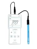 Apera Instruments PH400 Portable pH Meter Kit with Pre-mixed Buffers, 0.01 pH Accuracy, 0-14.00 pH Measuring Range, 3-Point Auto Calibration, 3' Probe
