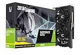 ZOTAC GeForce GTX 1660 6GB GDDR5 192-bit Gaming Graphics Card, Super Compact, ZT-T16600K-10M