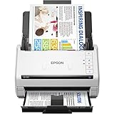 Epson DS-530 Document Scanner: 35ppm, TWAIN & ISIS Drivers