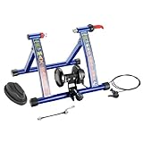 RAD Cycle Products Max Racer PRO 7 Levels of with Smooth Magnetic Resistance Bicycle Trainer Allows You to Work Out with Your Bike