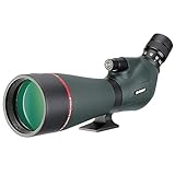 SVBONY SV406P 20-60x80 Angled Spotting Scopes, ED Dual Focus Spotter Scope for Bird Watching, IPX7 Waterproof Spotting Scopes for Wildlife Viewing, Compatible with SC001 WiFi Camera
