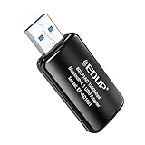 EDUP USB WiFi Bluetooth Adapter, 1200Mbps Dual Band 2.4Ghz / 5Ghz, USB 3.0 WiFi and Bluetooth Receiver Transmitter 2 in 1 Bulit-in Antenna for PC,Desktop,Laptop