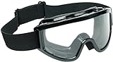 Raider 26-MX Black Frame/Clear Lens Adult MX Off-Road Snowmobile, Snowboard, Ski Goggles