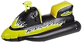 Swimline Lasershark Wet-Ski Squirter Black/Yellow, 51'/26'/25'