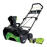 Greenworks Pro 80V 20-Inch Snow Blower with 2Ah Battery and Charger