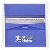 Xyron Sticker Maker, 3', Includes Permanent Adhesive 3' x 20', Disposable (100111)