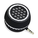 INTSUN Mini Portable Speaker, 3W Mobile Phone Speaker Line-in Speaker with Clear Bass 3.5mm AUX Interface, Plug and Play for iPhone, Smartphone, IPad, Computer