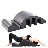 Pilates Spine Corrector, Pilates Massage Bed, Multi-Function Yoga Equipment for Balance, Core Strengthening and Stretching Balanced Our Body