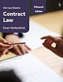Contract Law (Hart Law Masters)