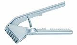 Westmark Germany Multipurpose Garlic Press with Olive Pitter, Nutcracker and Fish Scaler (Grey)