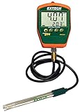 Extech PH220-C Waterproof Palm pH Meter with Cabled Electrode