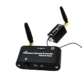 SPENFiLY Wireless Signal Extend Infrared-Transmitter and Receiver Remote Control Extender Kit WL-E1