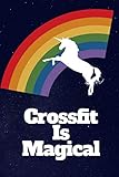 Crossfit WOD Journal: Crossfit Workout Journal - WOD Logbook - Exercise Planner - Cross Training Tracking Diary WOD Book | Track 200 WODs| 200 Pages (Volume 37)