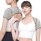 KD Shoulder Support Brace for Men/Women, Thermally Conductive Graphene Material Rotator Cuff Relieves Injuries and Tendonitis, Double Warm Shoulder Stability Strap Help you Relief Arthritis Pain
