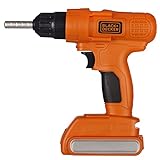 BLACK+DECKER Jr. Electronic Power Drill, Boys, Kids Pretend Play Tool with Realistic Sound & Action!