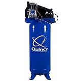 Quincy Single-Stage Air Compressor - 3.5 HP, 220 Volt, 60-Gallon Vertical Tank, Model Number Q13160VQ
