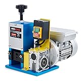 CREWORKS Automatic Wire Stripping Machine for 0.06'-1' Copper Wires, Motorized Wire Stripper Tool for 7/0-15 AWG Scrap Electrical Wire Recycling, Electrical Tool for DIY Cable Copper Wire Stripping