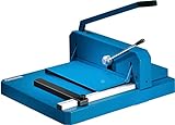 Dahle 842 Professional Stack Cutter, 200 Sheet Capacity, 16-7/8' Cut Length, German Engineered, w/Integrated Safety Features