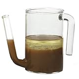 Norpro 2-Cup Glass Gravy Sauce Stock Soup Fat Grease Separator - Dishwasher Safe, 6.5 x 3 x 5 inches