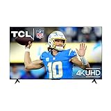 TCL 50-Inch Class S4 4K LED Smart TV with Roku TV (50S450R, 2023 Model), Dolby Vision, HDR, Dolby Atmos, Works with Alexa, Google Assistant and Apple HomeKit Compatibility, Streaming UHD Television