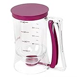 Yieobel Cupcake Batter Separator for Baking - Measuring Tool with Cream Separator Cups, Best Gift for Friends (Purple)