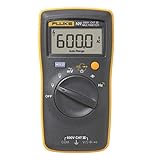 Fluke 101 Basic Digital Multimeter Pocket Portable Meter Equipment Industrial (Original Version)