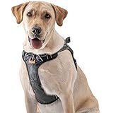Gliard Full Color Dog Harness for Medium Dogs No Pull Accessories Leash Cat Harness Collars for Large Small Puppy Supplies(Camo Black)