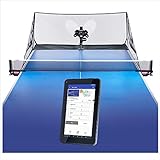 Butterfly Amicus Prime Table Tennis Robot | Best Ball Launcher-Thrower-Shooter for Your Ping Pong Table | Free Carry Bag, Remote, Tech Support, & 120 Balls | Play Or Practice Ping Pong Anytime
