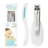 Frida Baby NailFrida The SnipperClipper Set – The Baby Essential Nail Care Kit for Newborns and Up, Pack of 1