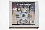 Diamabrush Wood Deck Removal Tool 4-1/2 in. (One Pack)