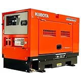 Kubota 14kW Portable Diesel Generator- GL14000
