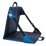 Crazy Creek Products RED Lodge- Montana - USA - The Chair, Blue/Black