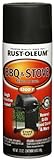 Rust-Oleum 249310 Automotive BBQ & Stove Spray Paint, 12 oz, BBQ Black