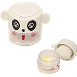 Pill Grinder yueton Vitamin and Tablet Crusher with Pill Container For kids Elder and Pets